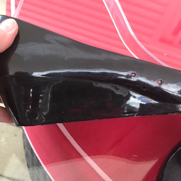 BCBG maxazria amazing stone work wedge shoes - Picture 8 of 8